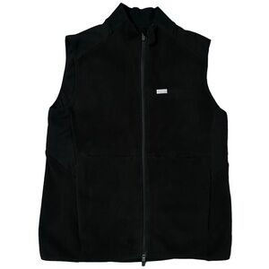 figs fleece vest